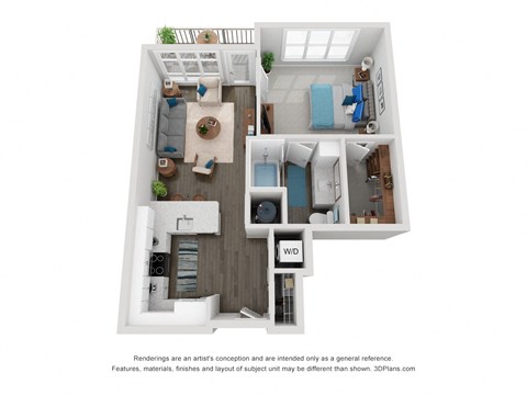 800 Galleria Parkway Studio-3 Beds Apartment for Rent - Photo Gallery 50